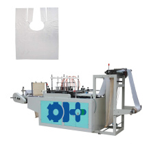 disposable hair dye apron cape make machine